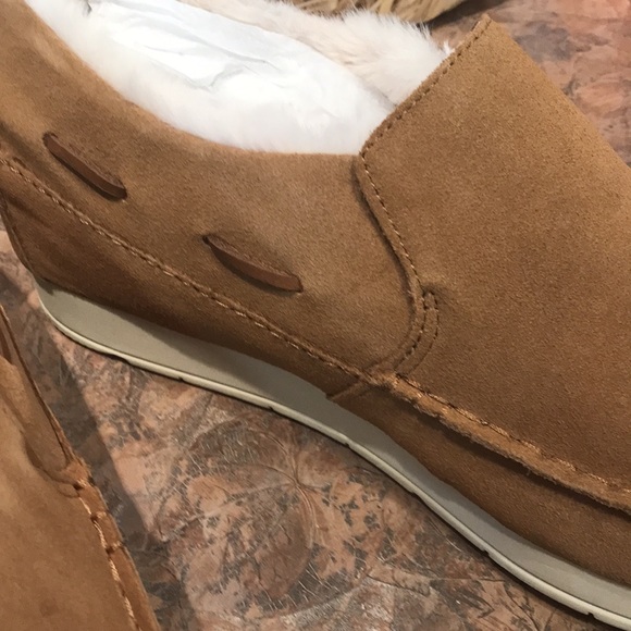 Sperry men’s slip on suede moccasin inspired shoes - Picture 4 of 10
